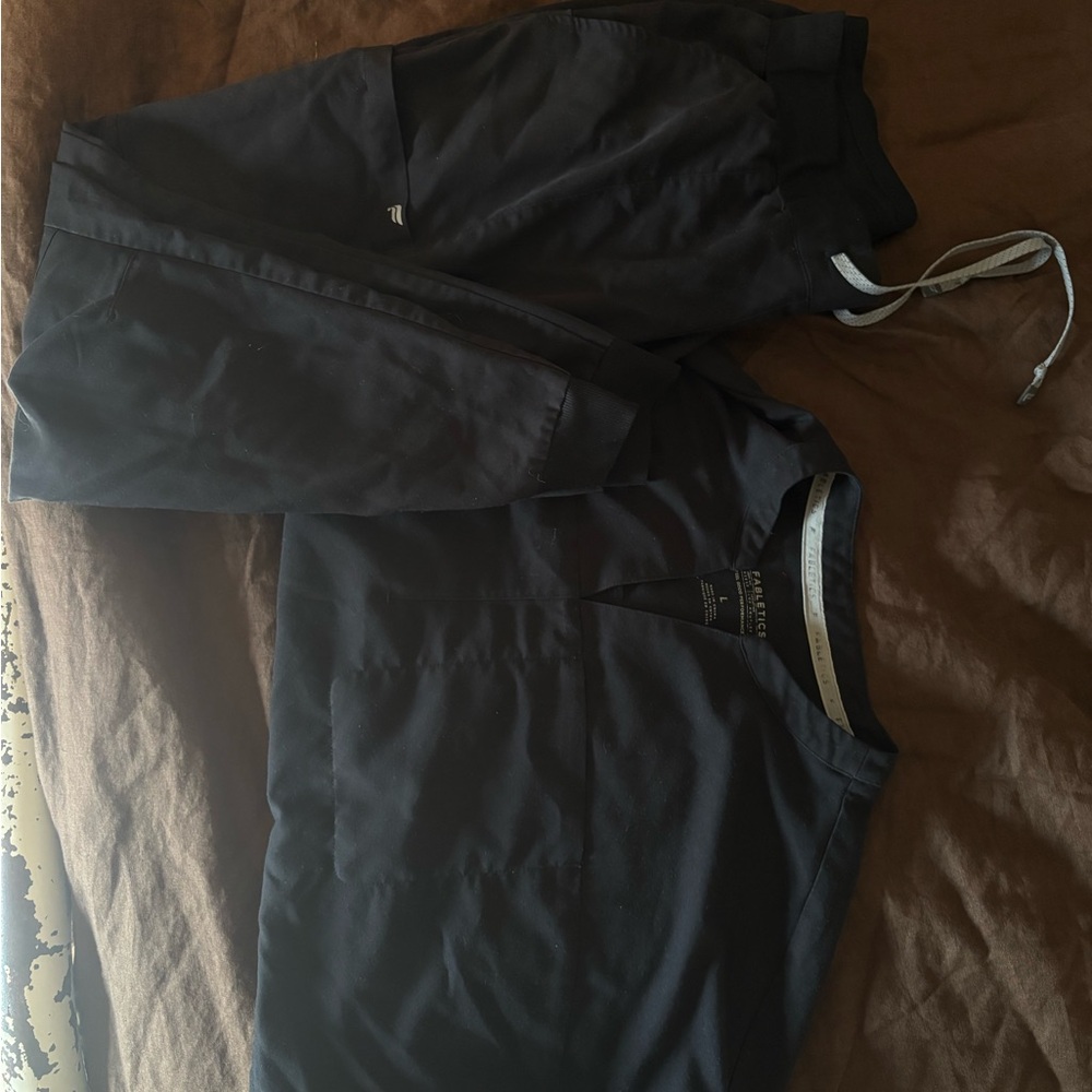 Fabletics Black Scrub Set - image 2